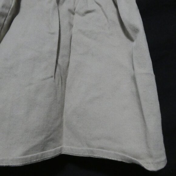 OLD NAVY | medium, 8, kids, girls, regular | Beige Skorts | Button Detail Front - Picture 14 of 14